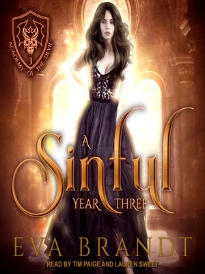 cover image of A Sinful Year Three